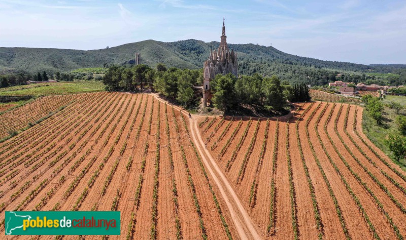 Montferri - Santuari de la M.D. de Montserrat (Foto: Francesc Vidal-Barraquer, 2022) Montferri - Santuari de la M.D. de Montserrat