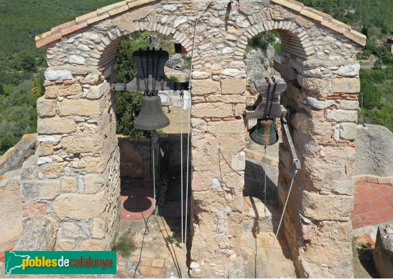 Vespella de Gaià - Església de Sant Miquel (Foto: Francesc Vidal-Barraquer, 2022) Vespella de Gaià - Església de Sant Miquel