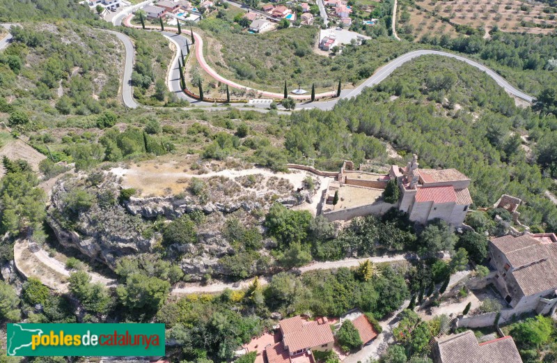 Vespella de Gaià - Castell