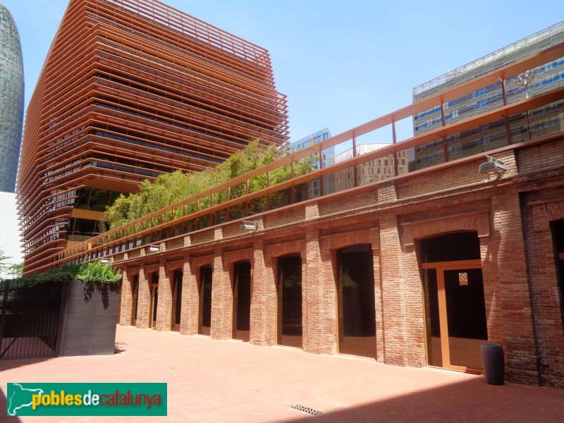 Barcelona - Edifici CMT 22@ (Foto: Sergi Suárez, 2022) Barcelona - Edifici CMT 22@