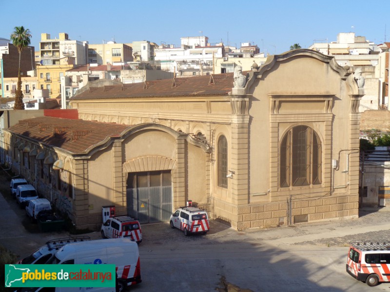 Barcelona - Estació Transformadora