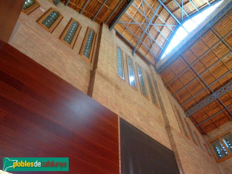 Barcelona - Mercat de Sants (Foto: Sergi Suárez, 2022) Barcelona - Mercat de Sants