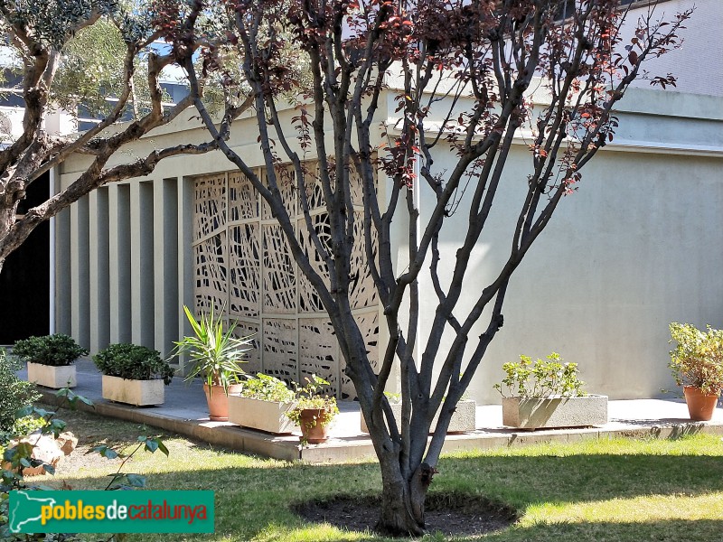 Barcelona - Església Verge de la Pau (Foto: Anna Corcoll, 2020) Barcelona - Església Verge de la Pau