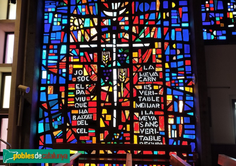 Barcelona - Església Verge de la Pau (Foto: Anna Corcoll, 2020) Barcelona - Església Verge de la Pau