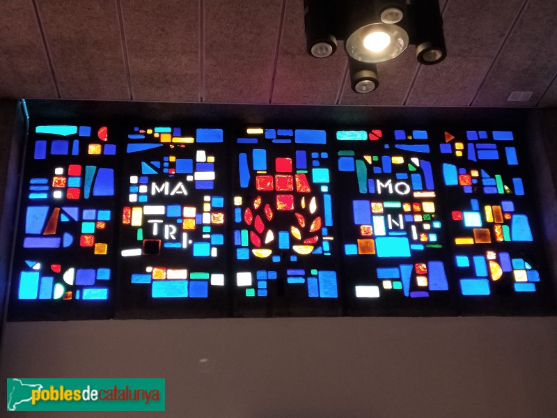 Barcelona - Església Verge de la Pau (Foto: Anna Corcoll, 2020) Barcelona - Església Verge de la Pau