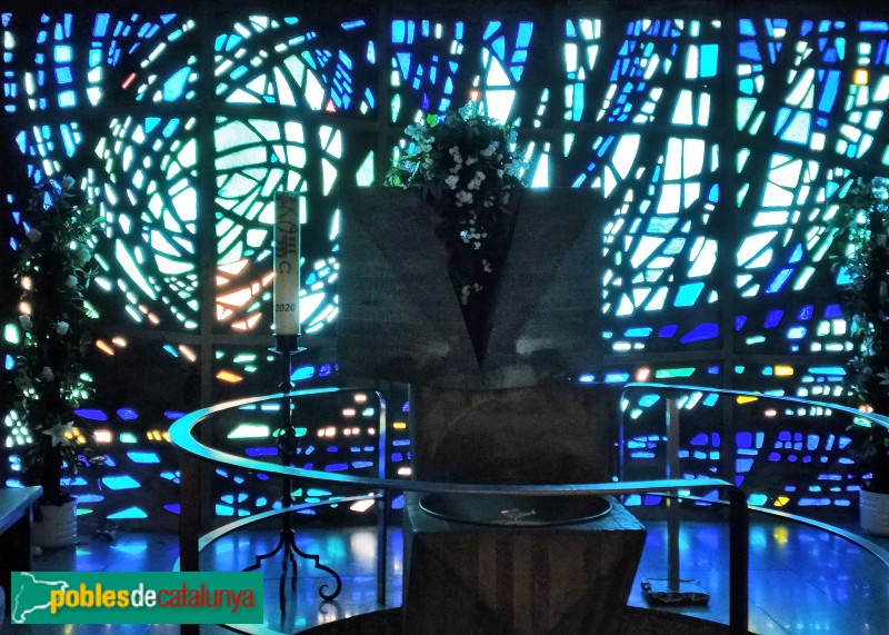 Barcelona - Església Verge de la Pau (Foto: Anna Corcoll, 2020) Barcelona - Església Verge de la Pau