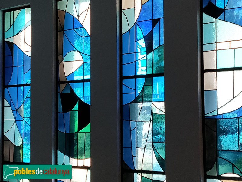 Barcelona - Església Verge de la Pau (Foto: Anna Corcoll, 2020) Barcelona - Església Verge de la Pau