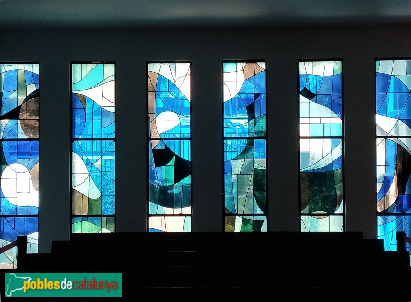 Barcelona - Església Verge de la Pau (Foto: Anna Corcoll, 2020) Barcelona - Església Verge de la Pau