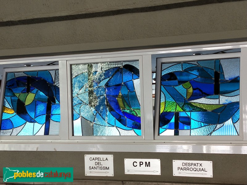 Barcelona - Església Verge de la Pau (Foto: Anna Corcoll, 2020) Barcelona - Església Verge de la Pau