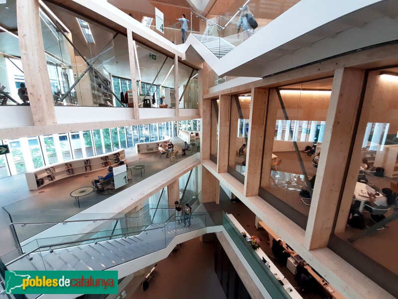 Barcelona - Biblioteca Sant Martí - Gabriel García Márquez (Foto: Sergi Suárez, 2022) Barcelona - Biblioteca Sant Martí - Gabriel García Márquez