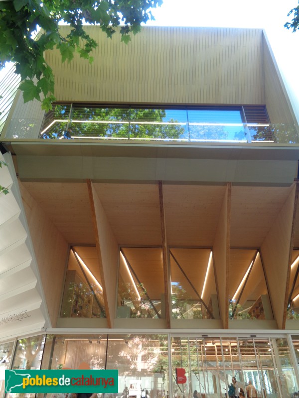 Barcelona - Biblioteca Sant Martí - Gabriel García Márquez (Foto: Sergi Suárez, 2022) Barcelona - Biblioteca Sant Martí - Gabriel García Márquez