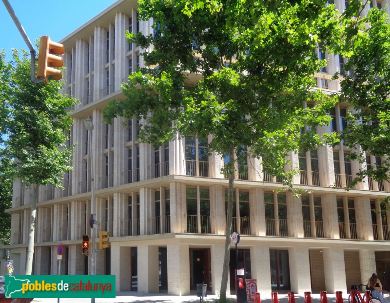 Barcelona - Pallars, 180 (Foto: Sergi Suárez, 2022) Barcelona - Pallars, 180