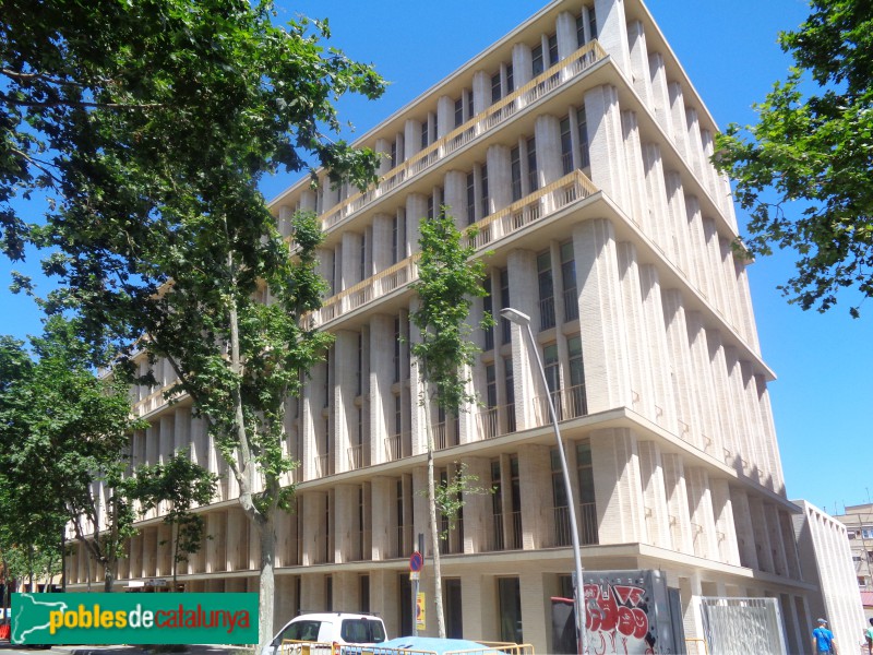 Barcelona - Pallars, 180 (Foto: Sergi Suárez, 2022) Barcelona - Pallars, 180