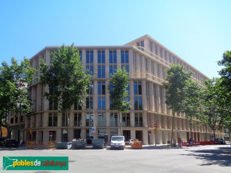 Barcelona - Pallars, 180 (Foto: Sergi Suárez, 2022) Barcelona - Pallars, 180