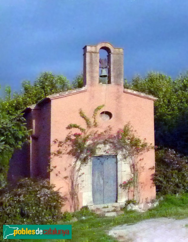 Montornès del Vallès - Capella de Sant Jaume de Vilaordila