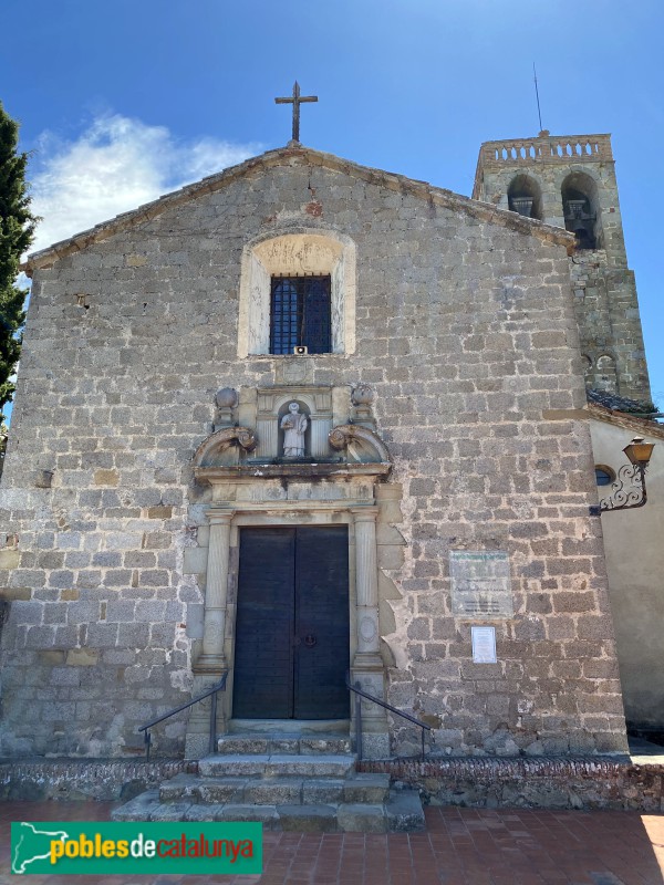 Vilanova del Vallès - Església de Santa Quitèria i Sant Esteve