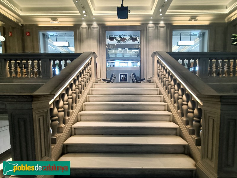 Barcelona - Passeig de Gràcia, 11 (Foto: Anna Corcoll, 2022) Barcelona - Passeig de Gràcia, 11