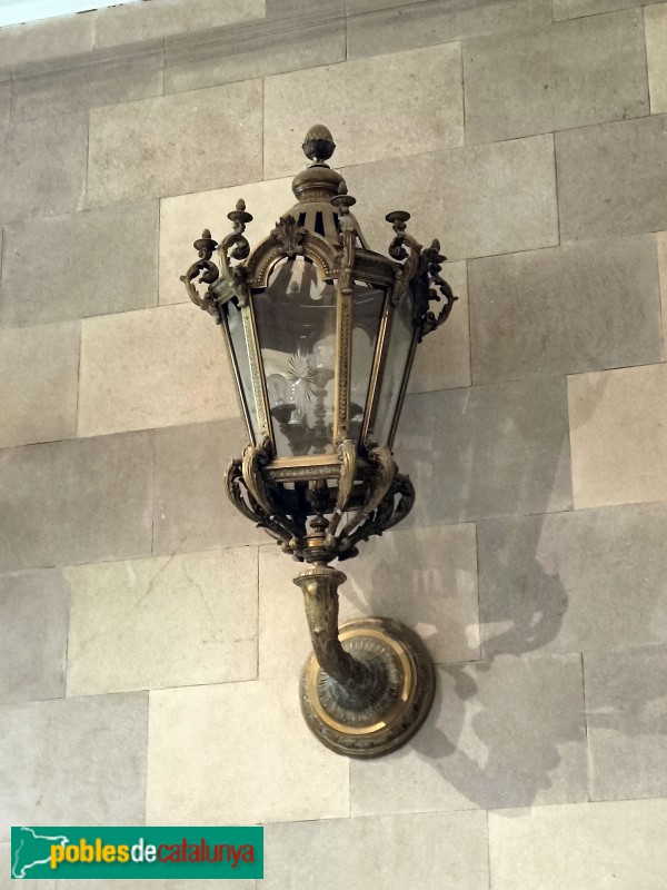 Barcelona - Passeig de Gràcia, 11 (Foto: Anna Corcoll, 2022) Barcelona - Passeig de Gràcia, 11