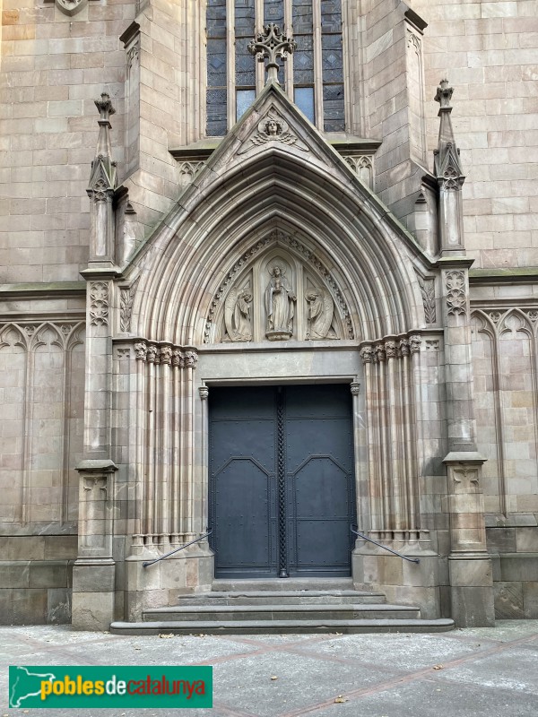 Barcelona - Església de les Adoratrius