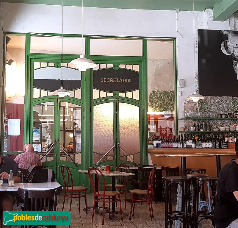 Barcelona - Cooperativa Popular (Sala Beckett) (Foto: Sergi Suárez, 2022) Barcelona - Cooperativa Popular (Sala Beckett)