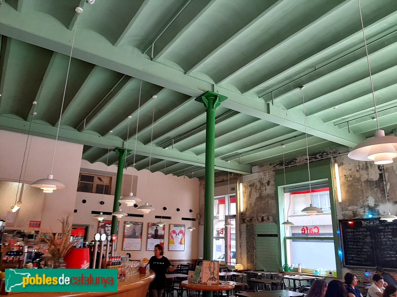 Barcelona - Cooperativa Popular (Sala Beckett) (Foto: Sergi Suárez, 2022) Barcelona - Cooperativa Popular (Sala Beckett)