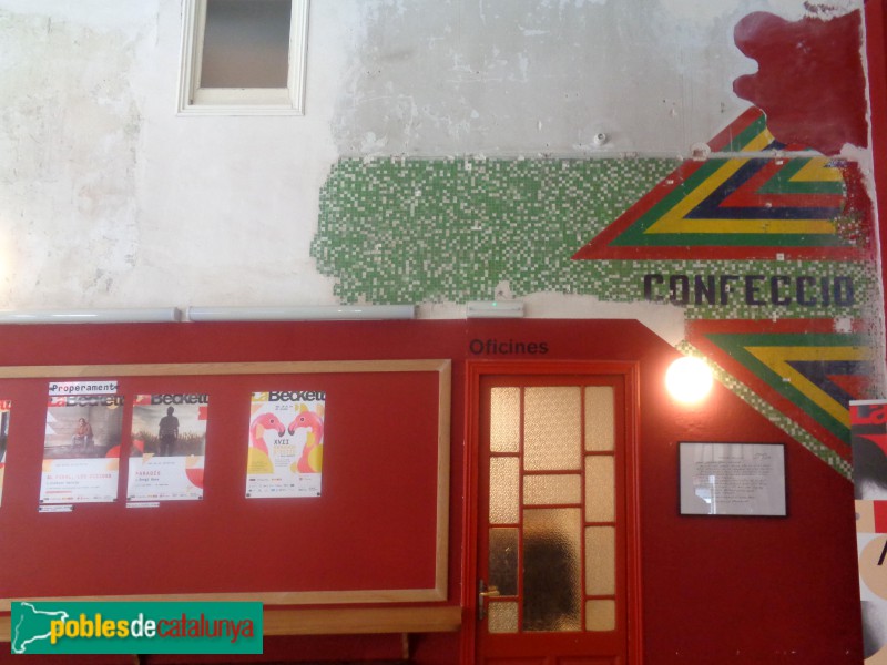 Barcelona - Cooperativa Popular (Sala Beckett) (Foto: Sergi Suárez, 2022) Barcelona - Cooperativa Popular (Sala Beckett)