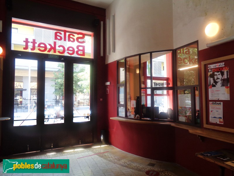 Barcelona - Cooperativa Popular (Sala Beckett) (Foto: Sergi Suárez, 2022) Barcelona - Cooperativa Popular (Sala Beckett)