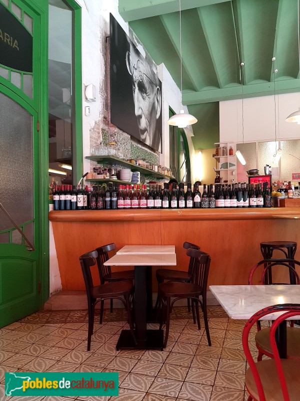 Barcelona - Cooperativa Popular (Sala Beckett) (Foto: Sergi Suárez, 2022) Barcelona - Cooperativa Popular (Sala Beckett)