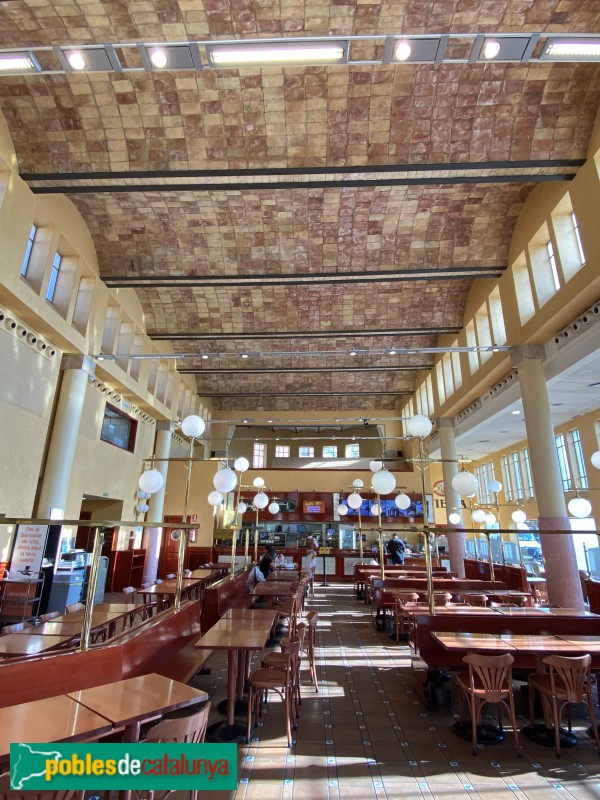 Tortosa - Antic Mercat del Peix (Foto: Albert Esteves, 2022) Tortosa - Antic Mercat del Peix