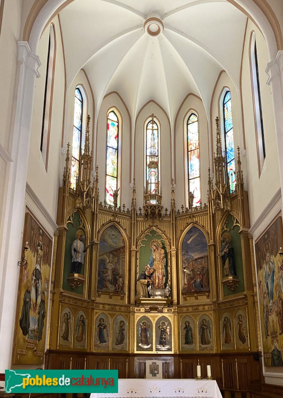 Tortosa - Església del Roser (Foto: Albert Esteves, 2022) Tortosa - Església del Roser