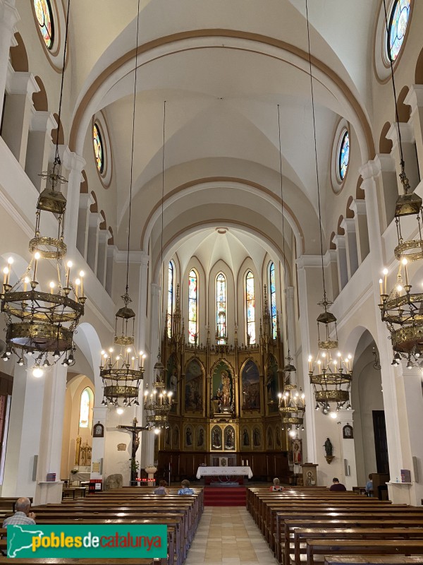 Tortosa - Església del Roser (Foto: Albert Esteves, 2022) Tortosa - Església del Roser