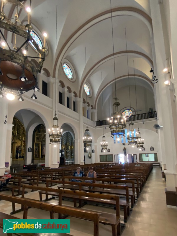 Tortosa - Església del Roser (Foto: Albert Esteves, 2022) Tortosa - Església del Roser