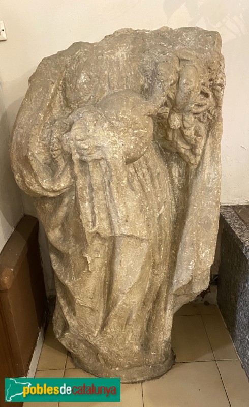 Tortosa - Església del Roser (Foto: Albert Esteves, 2022) Tortosa - Església del Roser