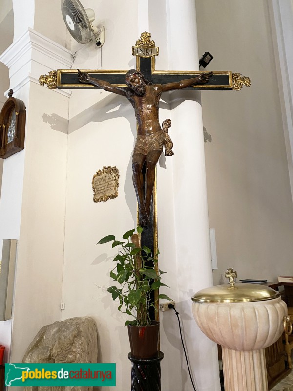 Tortosa - Església del Roser (Foto: Albert Esteves, 2022) Tortosa - Església del Roser