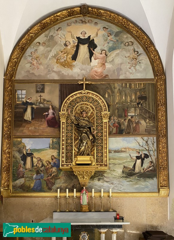 Tortosa - Església del Roser (Foto: Albert Esteves, 2022) Tortosa - Església del Roser