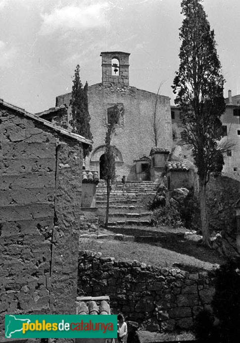 Benifallet - Ermita de la Mare de Déu de Dalt