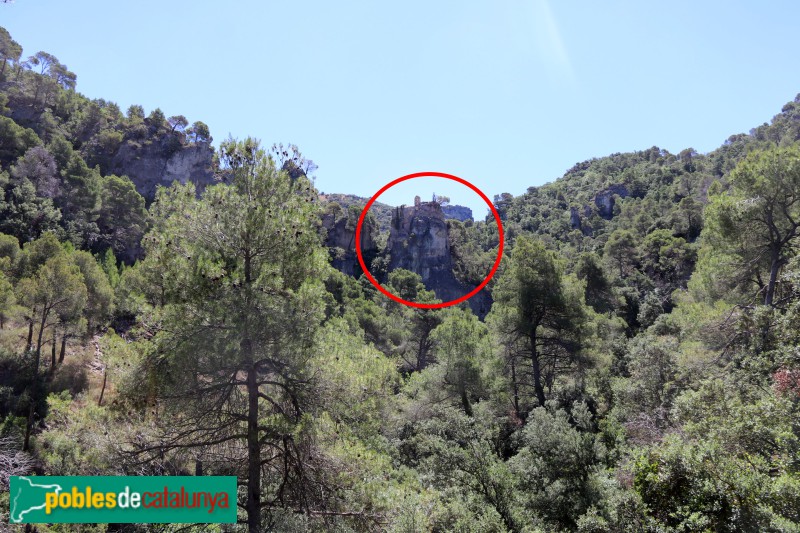 Benifallet - Ermita de Sant Simeó o de la Columna (Foto: Albert Esteves, 2022) Benifallet - Ermita de Sant Simeó o de la Columna