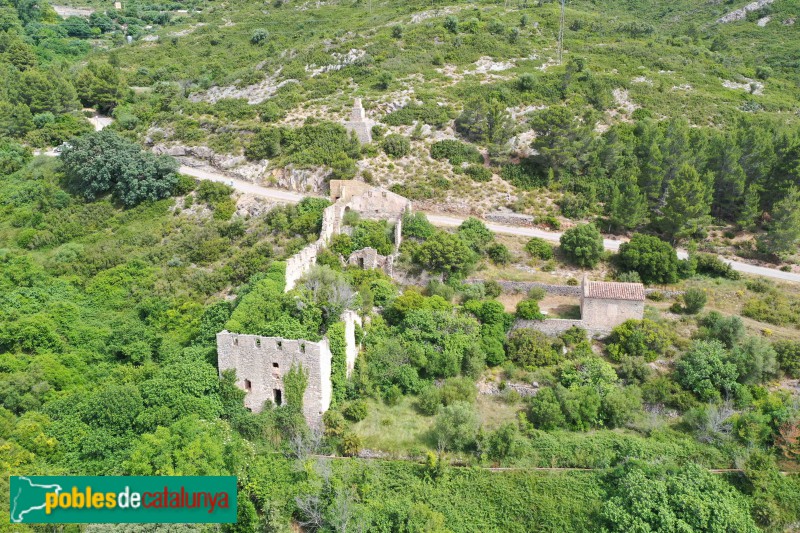 Alfara de Carles - Fàbrica de paper del Toscar (Foto: Francesc Vidal-Barraquer, 2022) Alfara de Carles - Fàbrica de paper del Toscar