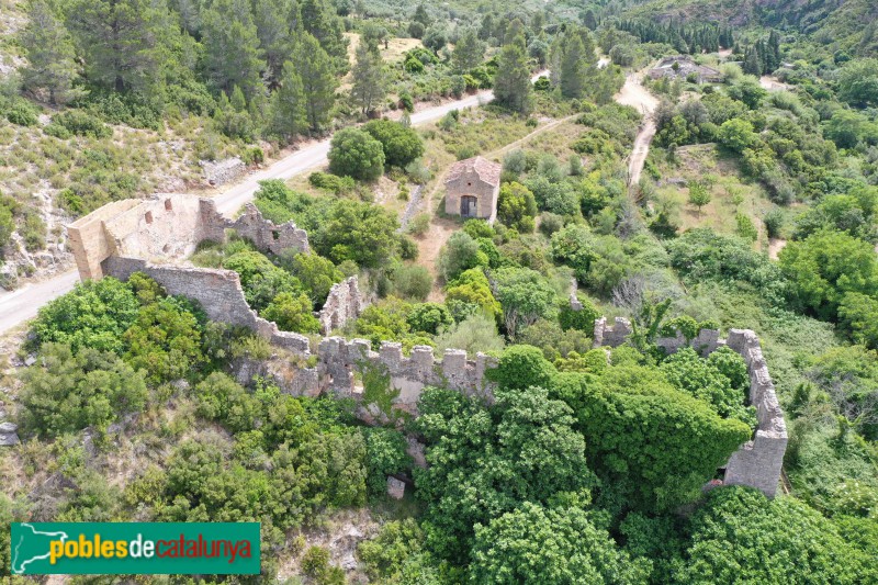 Alfara de Carles - Fàbrica de paper del Toscar (Foto: Francesc Vidal-Barraquer, 2022) Alfara de Carles - Fàbrica de paper del Toscar