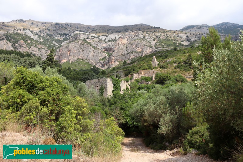 Alfara de Carles - Fàbrica de paper del Toscar (Foto: Albert Esteves, 2022) Alfara de Carles - Fàbrica de paper del Toscar