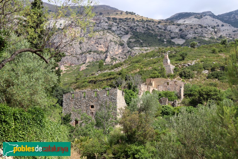 Alfara de Carles - Fàbrica de paper del Toscar (Foto: Albert Esteves, 2022) Alfara de Carles - Fàbrica de paper del Toscar