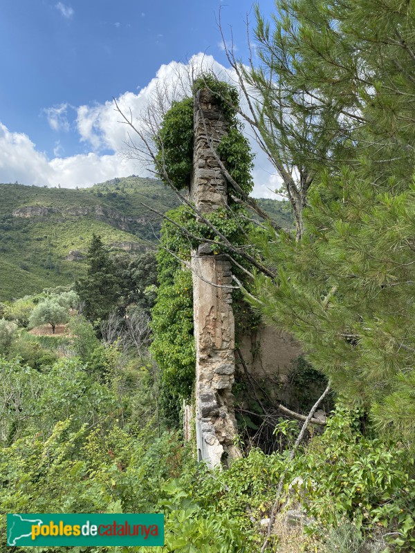 Alfara de Carles - Fàbrica de paper del Toscar (Foto: Albert Esteves, 2022) Alfara de Carles - Fàbrica de paper del Toscar