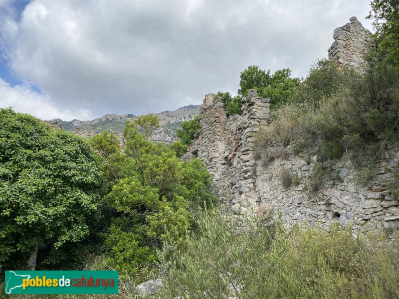 Alfara de Carles - Fàbrica de paper del Toscar (Foto: Albert Esteves, 2022) Alfara de Carles - Fàbrica de paper del Toscar