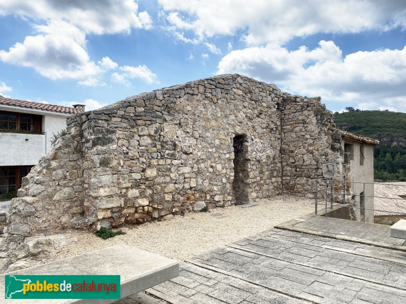 Alfara de Carles - Església antiga de Sant Agustí