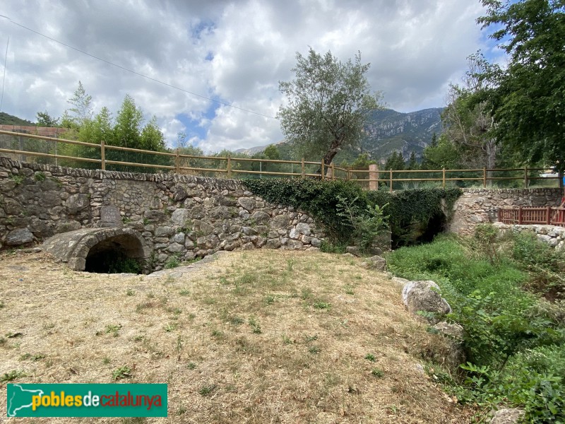 Alfara de Carles - Font Vella (Foto: Albert Esteves, 2022) Alfara de Carles - Font Vella