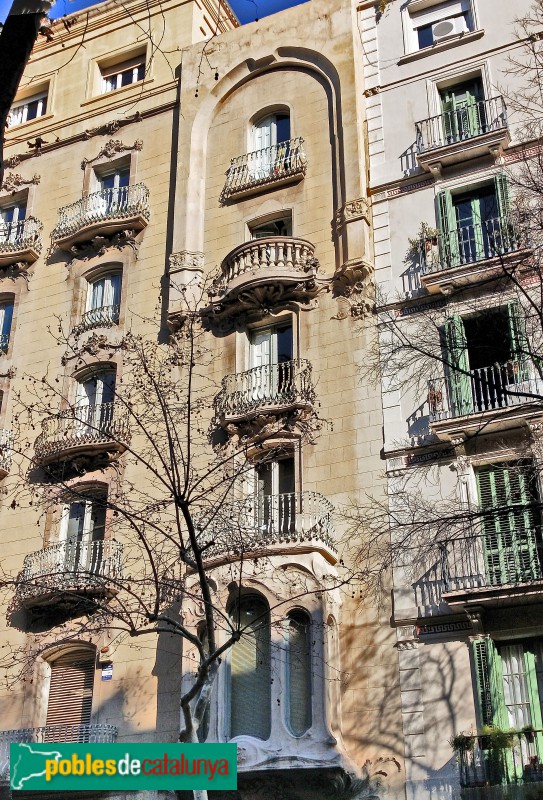 Barcelona - Bruc, 36-38 (Foto: Anna Corcoll, 2020) Barcelona - Bruc, 36-38