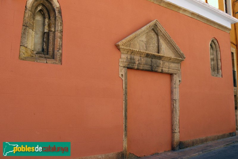 Tarragona - Església de Sant Llorenç (Foto: Albert Esteves, 2022) Tarragona - Església de Sant Llorenç