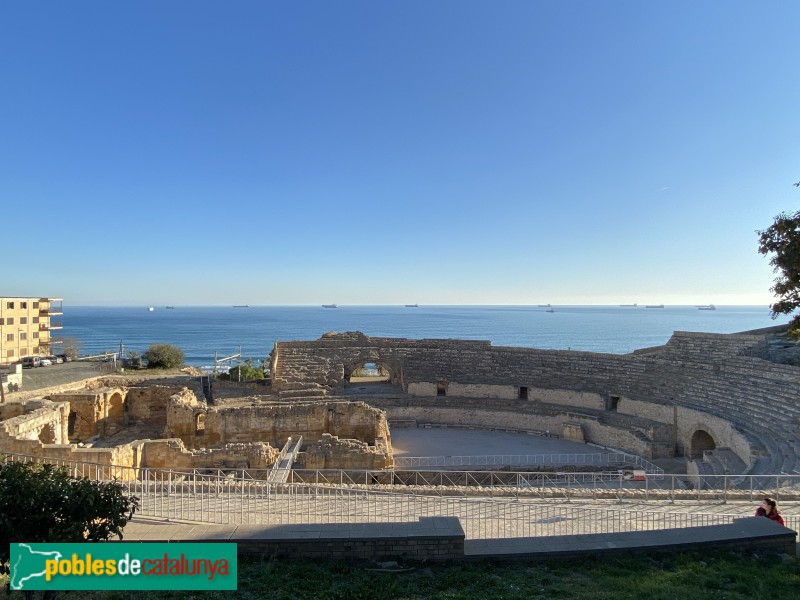 Tarragona - Amfiteatre (Foto: Albert Esteves, 2022) Tarragona - Amfiteatre