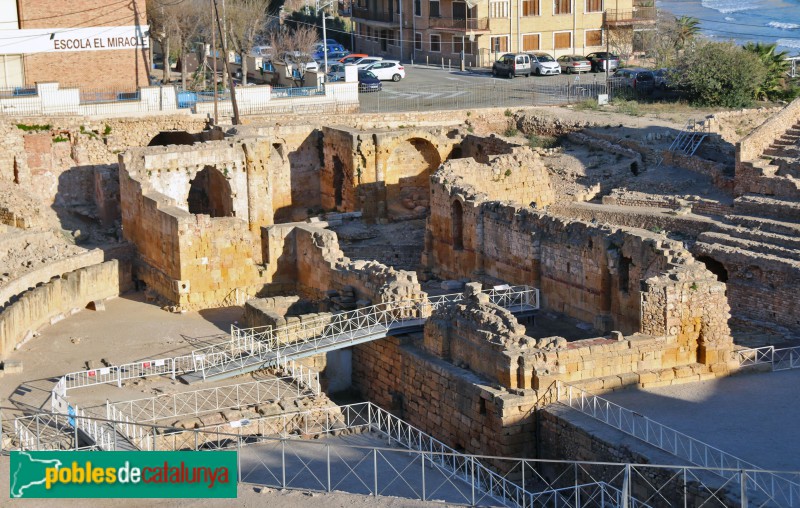 Tarragona - Santa Maria del Miracle (Foto: Albert Esteves, 2022) Tarragona - Santa Maria del Miracle
