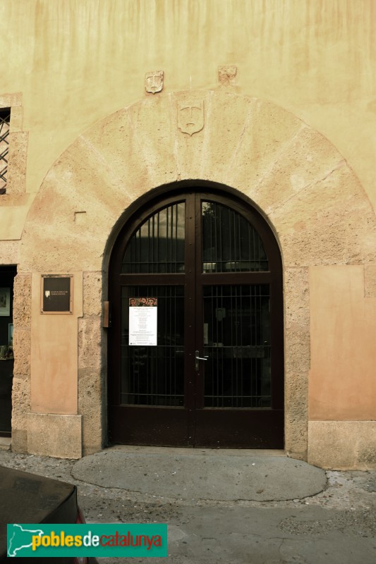 Tarragona - Casa dels Concilis (Foto: Albert Esteves, 2022) Tarragona - Casa dels Concilis